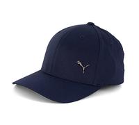 PUMA Unisex Metal Cat Flexfit Cap - Baseballkappe (Navy, S-M)