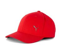PUMA Unisex Metal Cat Flexfit Cap - Baseballkappe (red, XS-S)