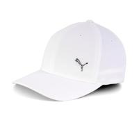 PUMA Unisex Metal Cat Flexfit Cap - Baseballkappe (White, S-M)