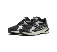 Puma Unisex MILENIO TECH 2000 Reflect-X Sneaker, Silber Schwarz, 44 EU