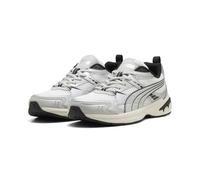 Puma Unisex MILENIO TECH 2000 Reflect-X Sneaker, White-Cool Light Gray Black, 47 EU