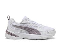 PUMA Unisex MILENIO TECH 2000 Sneaker, White-Plum Jam Silver, 38.5 EU, Puma White Plum Jam PUMA Silver, 38.5 EU