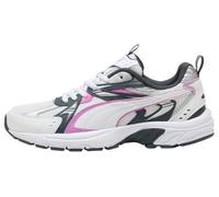 Puma Unisex MILENIO TECH Sneaker, White-Mauve POP-Strong Gray, 43 EU, Puma White Mauve Pop Strong Grey, 43 EU