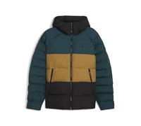 Winterjacke PUMA "Mono Kapuzenjacke Herren", Herren, Gr. M, grün terrain, Obermaterial: 100% Polyester; Futter: 100% Polyester; Füllung: 100% Polyester; Seitentascheu00a0u2013 Unten: 100% Polyester, L