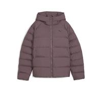 PUMA Mono Kapuzenjacke Damen, Kleidung, Lila, S Purple