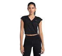 PUMA Unisex Move CLOUDPSUN Twist Tee - Regular Length T-Shirts, PUMA Black, XS