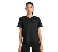 PUMA Unisex Move CLOUDSPUN Loose FIT Tee - Regular Length T-Shirts, PUMA Black, XS