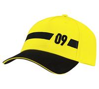 Puma Unisex Mütze BVB, cyber gelb-schwarz, One size, 747951 01