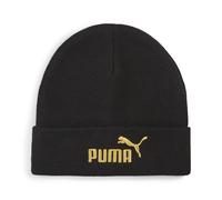 Puma Unisex Mütze ESS GOLD NO.1 LOGO Mid Crown Beanie 027575-01 PUMA Black