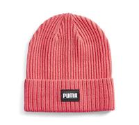 Puma Beanie Klassische Rippmütze Damen Blau