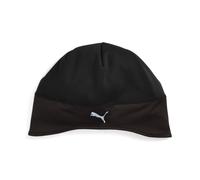 Puma Unisex Mütze RUNNING Contoured Skull Beanie 026613-01 Puma Black