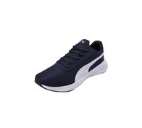 PUMA Unisex Night Runner V2 Road Running Shoe, Puma Navy PUMA White, 42 EU
