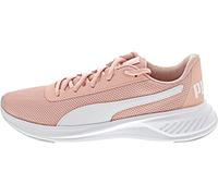 PUMA Unisex Night Runner V2 Road Running Shoe, Rose Dust PUMA Weiß, 38.5 EU
