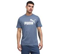 ESS No. 1 Logo Heather Tee (s) DARK INDIGO S DARK INDIGO