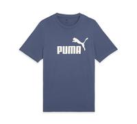 Puma Unisex No. 1 Logo (S) Tees, Dunkles Indigoblau, M EU