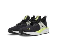 PUMA Unisex Pacer 23 Sneaker, Black-COOL Light Gray-Electric Lime-COOL Dark Gray, 44.5 EU