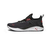 PUMA Unisex Pacer 23 Sneaker, Black-for All Time Red Silver, 45 EU