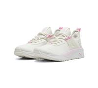 PUMA Unisex Pacer 23 Sneaker, WARM White-PINK Delight-Whisp of PINK, 46 EU