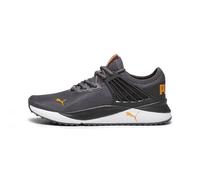 PUMA Unisex Pacer Future Sneaker, Dark Coal Schwarz Pumpkin Pie, 39 EU