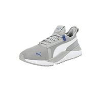 PUMA Unisex Pacer Future Street Plus Sneaker, Smokey Gray White-Clyde ROYAL, 44.5 EU
