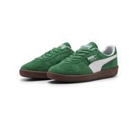 Puma Palermo Sneaker grün/weiß/braun - 42