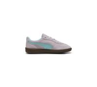 Puma Sneaker PALERMO Leder mehrfarbig Lavender Alert/Safe Lake Gr. 37