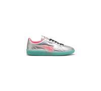 PUMA Unisex Palermo Newgenfooty Silver-sparkling Green Größe: 45 | Indoorschuhe Outlet | Unisex | Grün