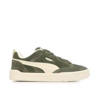 Puma Unisex Park Lifestyle Raw Sneaker, Loden Green Alpine Snow, 41 EU