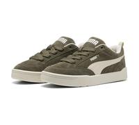 PUMA Unisex Park Lifestyle Raw Sneaker, Loden Green Alpine Snow, 42 EU