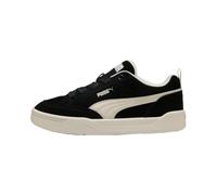 PUMA Unisex Park Lifestyle Raw Sneaker, Puma Black Alpine Snow, 43 EU