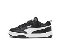 PUMA Unisex Park Lifestyle Sneaker, Black White, 44.5 EU
