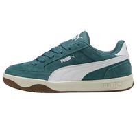 PUMA Unisex Park LT SD Sneaker, Emerald Ice White, 36.5 EU, Emerald Ice-PUMA Weiß, 36 EU