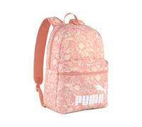 PUMA Unisex PUMA PHASE AOP Backpack Klassische Rucksäcke, Pink Fruit-Floral AOP, OSFA