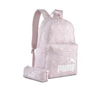 PUMA Unisex PHASE AOP Rucksack-Set Mauve Mist-G