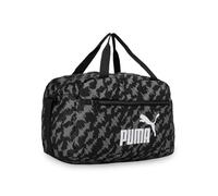 PUMA Unisex Phase AOP Sporttasche, Schwarz-Buchstabe Camo, Einheitsgröße