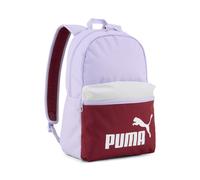 Puma Unisex PHASE COLOR BLOCK Backpack 091175-13 Light Lavender-Garnet Glow