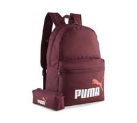 Puma Unisex PHASE Rucksack-Set Ruby Shimmer-Glo