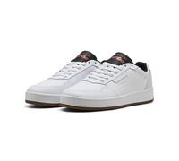 PUMA Unisex PL Court Classic LUX Sneaker, Weiß, 40.5 EU, Puma weiß, 41 EU