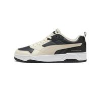Puma Unisex PL RBD Drive Low Sneaker, flach, Dunkelgrau-Alpine Snow Black, 38 EU