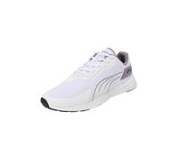 PUMA Unisex PL Tiburion Logo Turbo Sneaker, White-Pale Plum, 36 EU