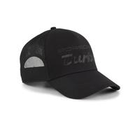PUMA Unisex PL Trucker Cap Trucker Caps, PUMA Black,