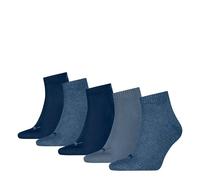 PUMA Unisex Plain Quarter, Denim Blue - New, 43-46 EU