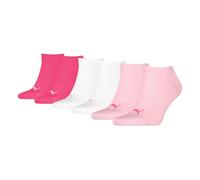 PUMA Unisex Plain Sneaker Sock, Pink Lady-New, 39/42 (3er Pack)