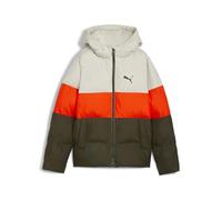 PUMA Unisex Poly Hooded Puffer Jacket Polyball