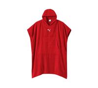 Puma Unisex Poncho teamADDITIONS Poncho 660009-01 L/XL PUMA Red