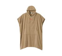 Puma Unisex Poncho teamADDITIONS Poncho 660009-43 L/XL Toasted Almond