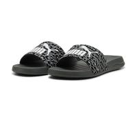 PUMA Unisex Popcat 20 I Am The Drama Flip-Flops, Mineral Gray Stormy Slate Puma Black, 35.5 EU