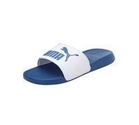PUMA Unisex Popcat 20 Sandalen zum Reinschl pfen, Blau Star Sapphire Puma White, 40.5 EU