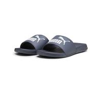 PUMA Unisex Popcat 20 Slide-Sandalen, Inky Blue Puma White, 40.5 EU