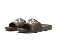 Puma Unisex Badeschlappen Popcat 20 372279-47 49.5 Flat Bronze-Alpine Snow